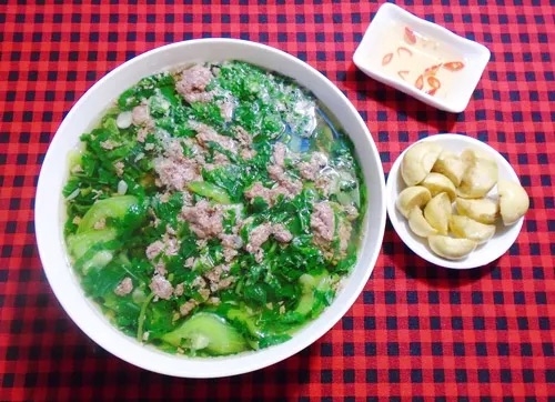 canh cua đồng