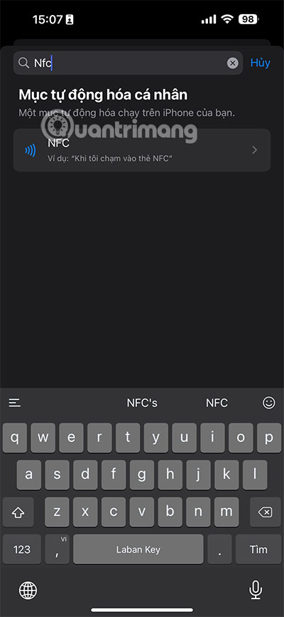 huong dan bat nfc iphone