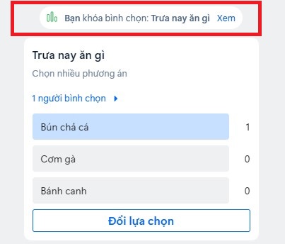 Hướng dẫn: cách xóa bình chọn trên Zalo chi tiết nhất