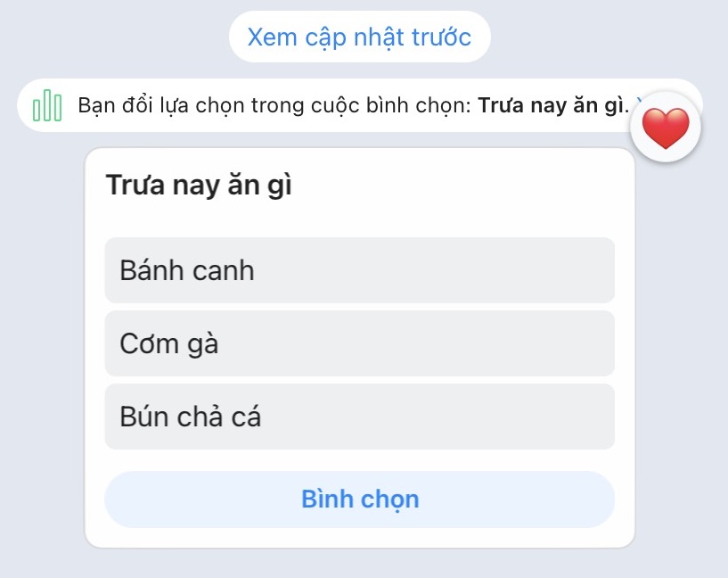 Hướng dẫn: cách xóa bình chọn trên Zalo chi tiết nhất