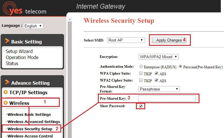 doi pass wifi yes telecom