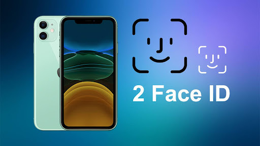 iPhone 11 sử dụng công nghệ Face ID thay thế cho cảm biến vân tay 