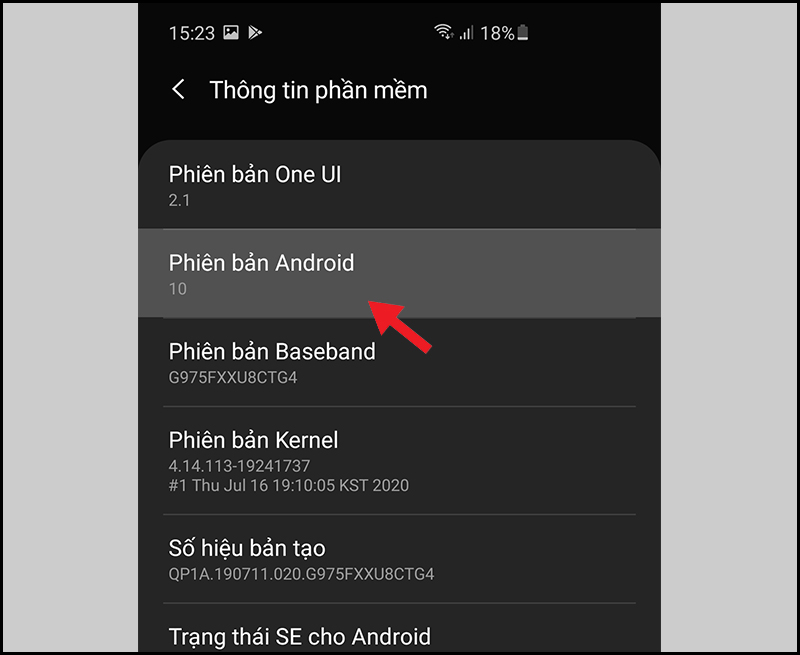 Phiên bản Android