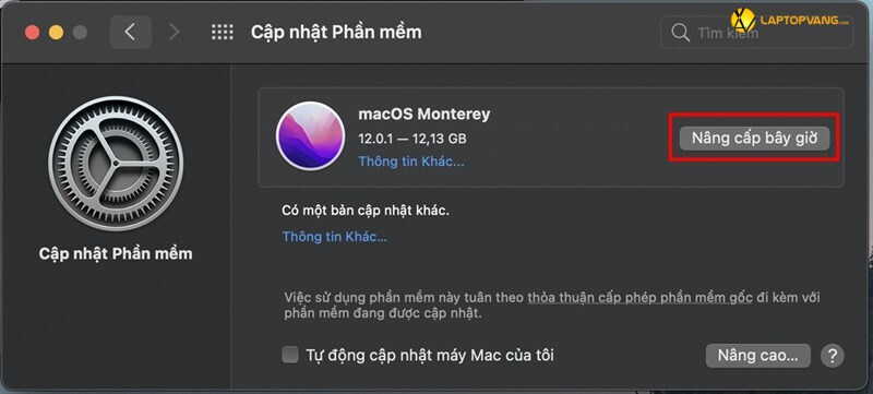 update mac os