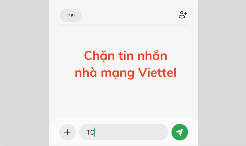 Cách chặn tin nhắn rác từ nhà mạng Viettel