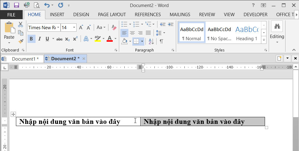 Hướng dẫn 2 cách chia cột trong Word cực đơn giản, nhanh gọn