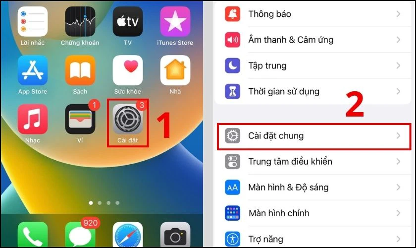 Cách xóa bàn phím đã cài đặt trên iPhone