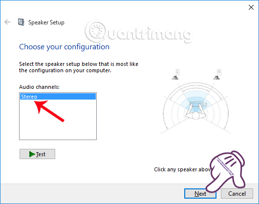 Select full-range speakers