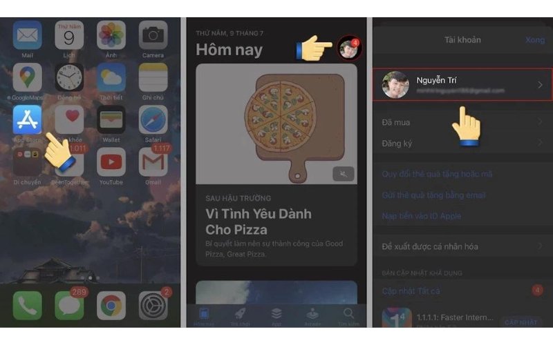 Chuyển vùng iPhone sang Mỹ trên App Store