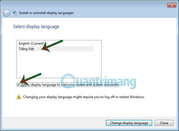 Màn hình Welcome của Windows đã thay đổi