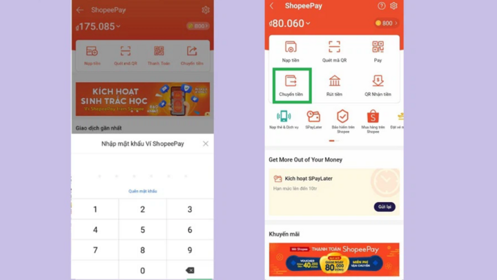 Cách rút tiền từ ShopeePay về tài khoản ngân hàng - 5