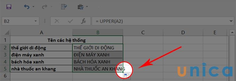 Áp dụng cho các dòng phía dưới