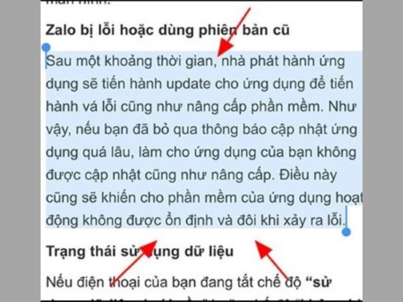 copy chu trong anh iphone bang cu chi