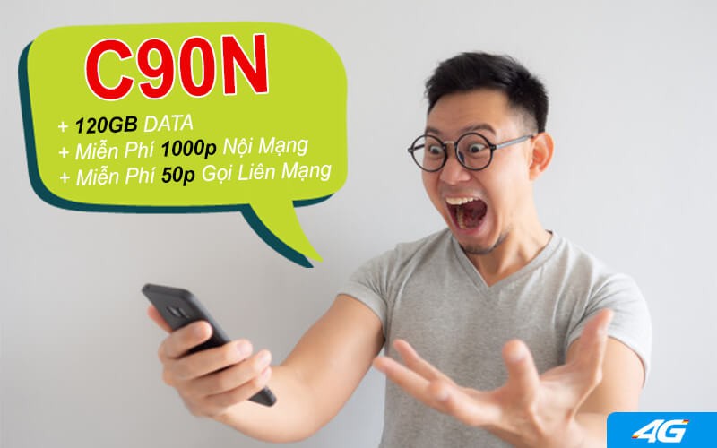 Làm sao để đăng ký gói C90N MobiFone