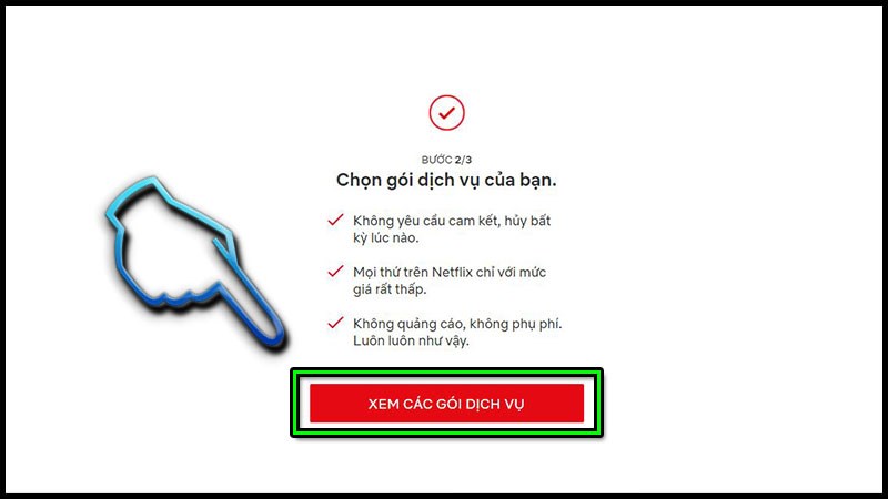 Xem các gói dịch vụ