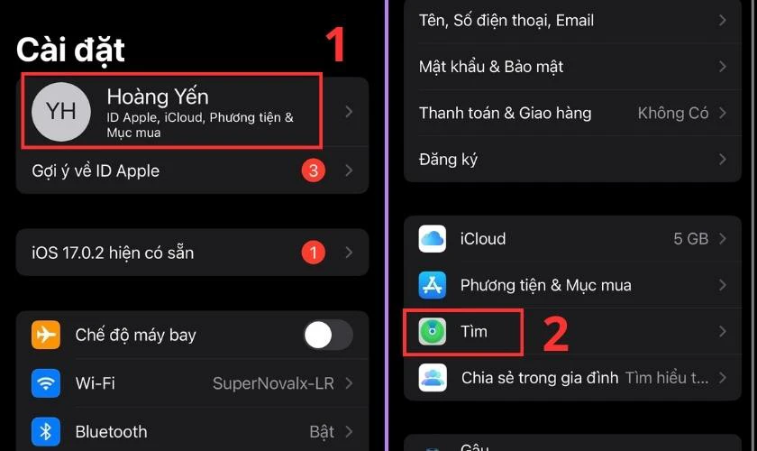 Cách định vị điện thoại người khác bằng Find my iPhone