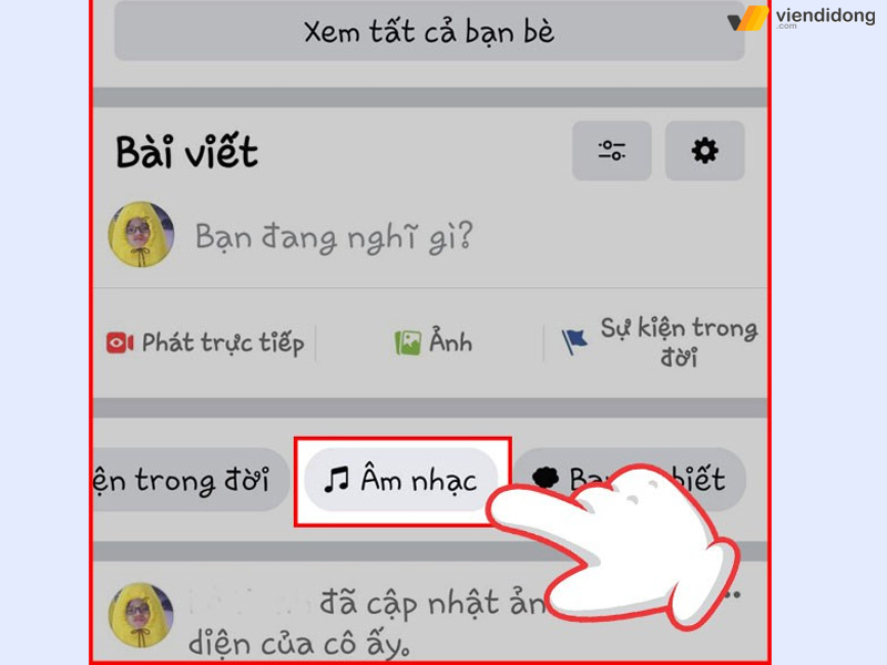 Hướng dẫn cách thêm nhạc vào Facebook cá nhân, story dễ dàng