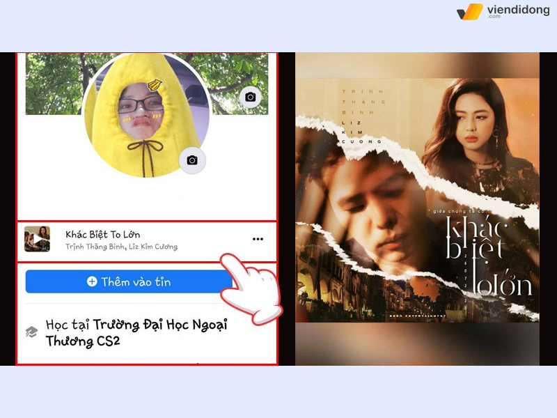 Hướng dẫn cách thêm nhạc vào Facebook cá nhân, story dễ dàng