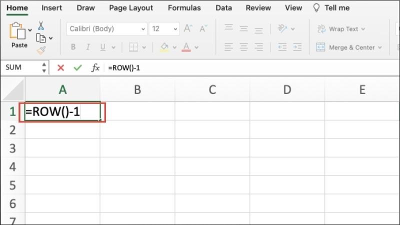 Giao diện Excel Option