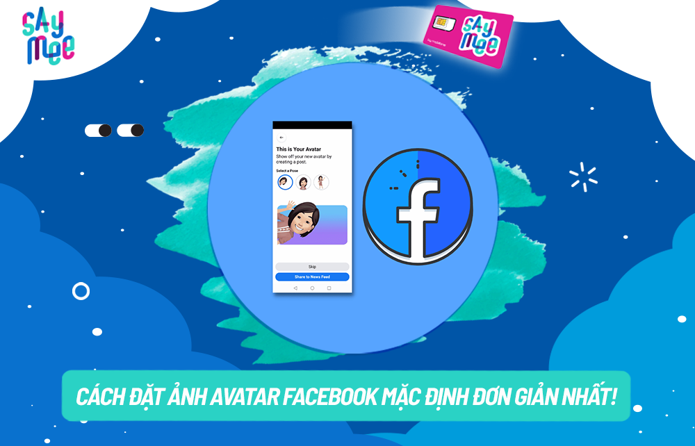 Avatar facebook mặc định