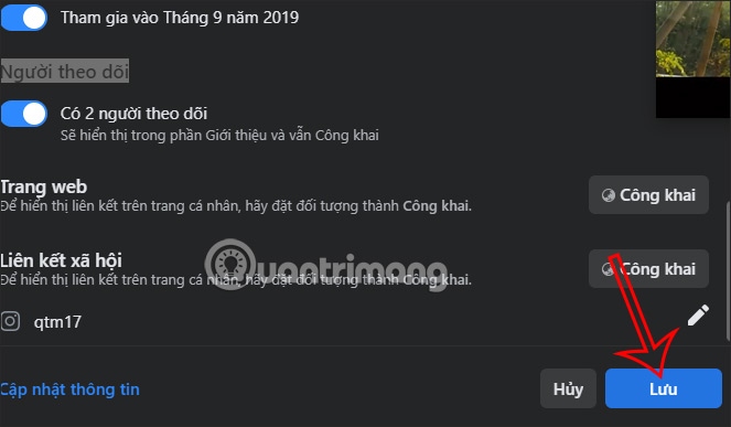 Người theo dõi Facebook