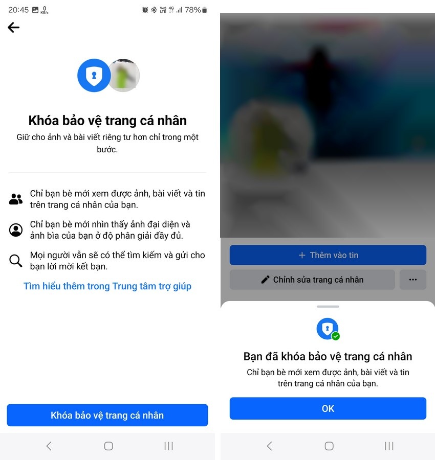 Cách khóa trang cá nhân với người lạ trên Facebook - 2