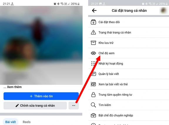 Cách khóa trang cá nhân với người lạ trên Facebook - 6