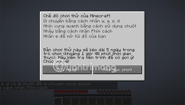 tai minecraft