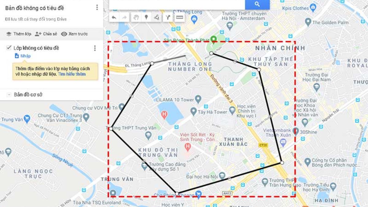 Cách đo diện tích đất trên Google Maps nhanh chóng và tiện lợi