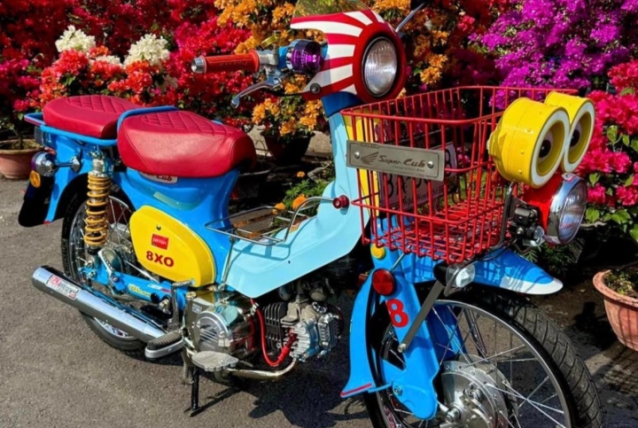 Những phong cách độ xe Honda Cub được dân chơi Việt ưa chuộng - 3