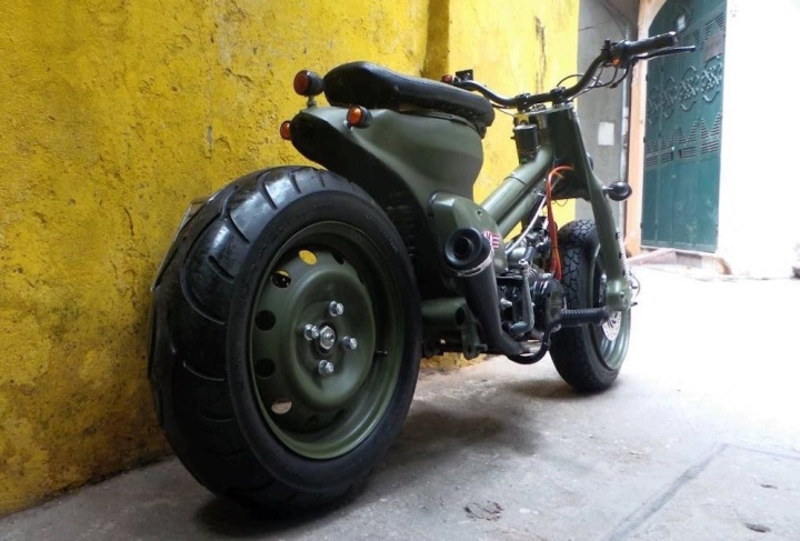 Những phong cách độ xe Honda Cub được dân chơi Việt ưa chuộng - 4