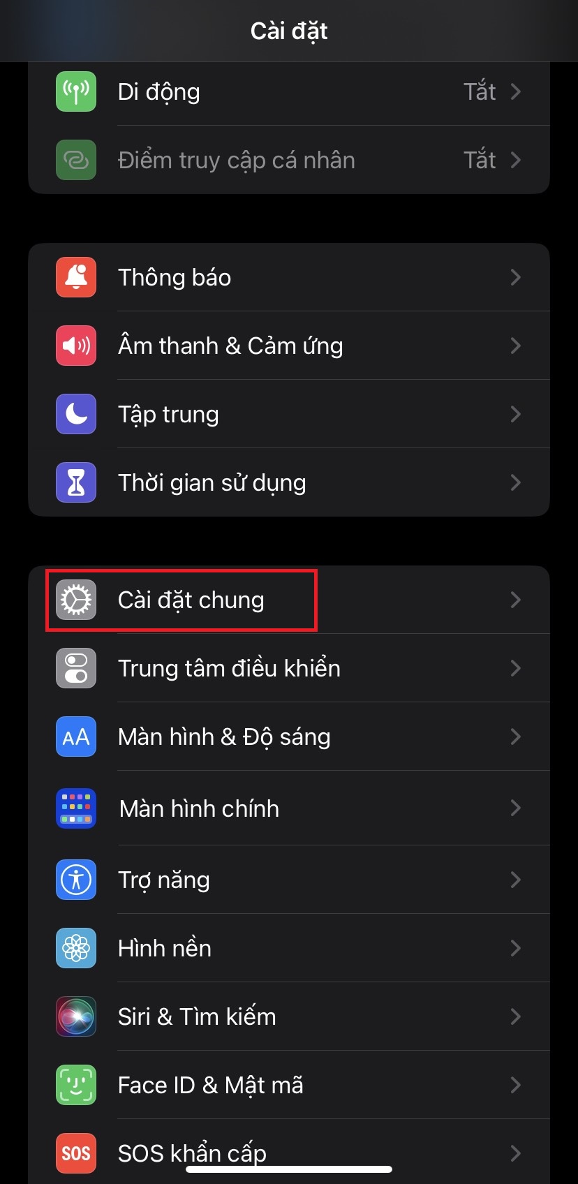 Cách thay đổi ngôn ngữ trên iPhone iOS 16 cực đơn giản