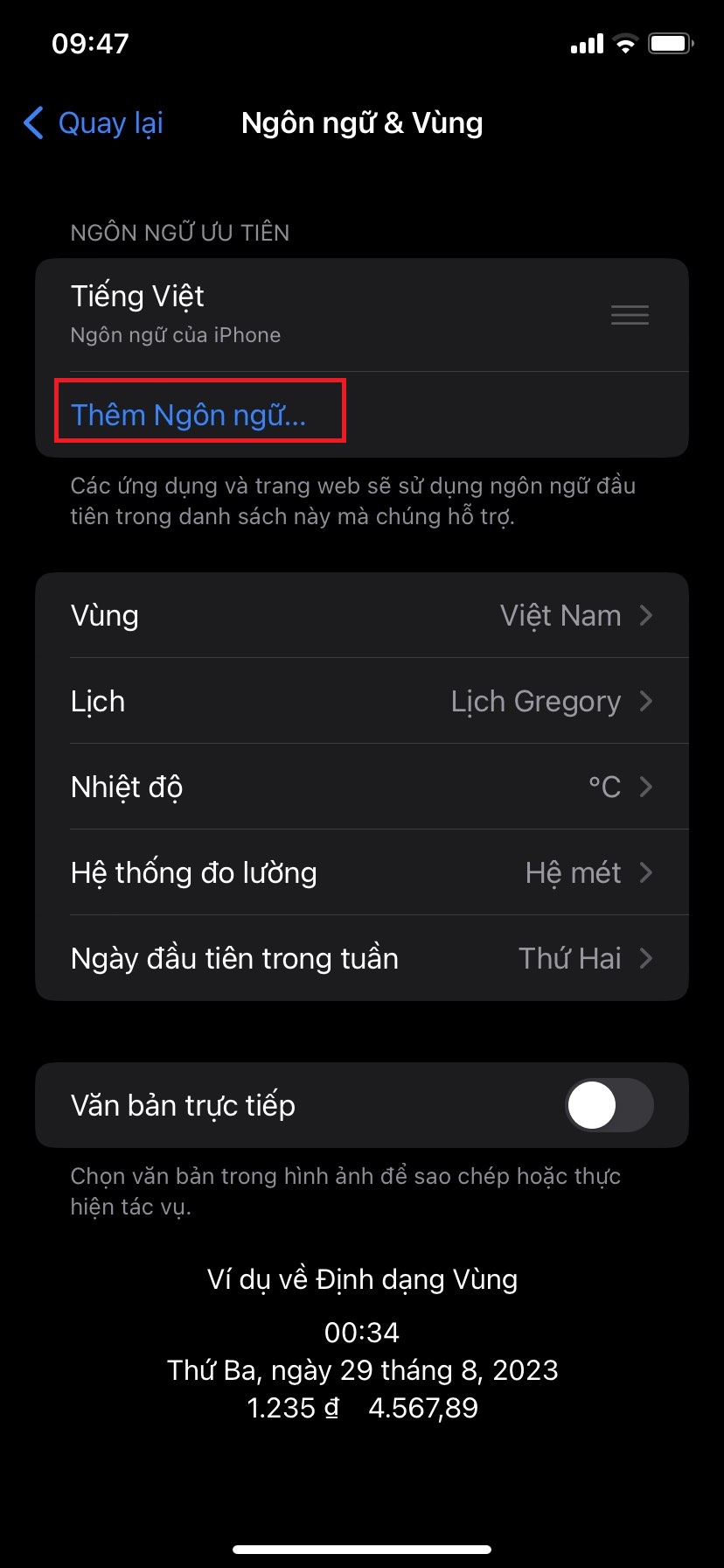 Cách thay đổi ngôn ngữ trên iPhone iOS 16 cực đơn giản