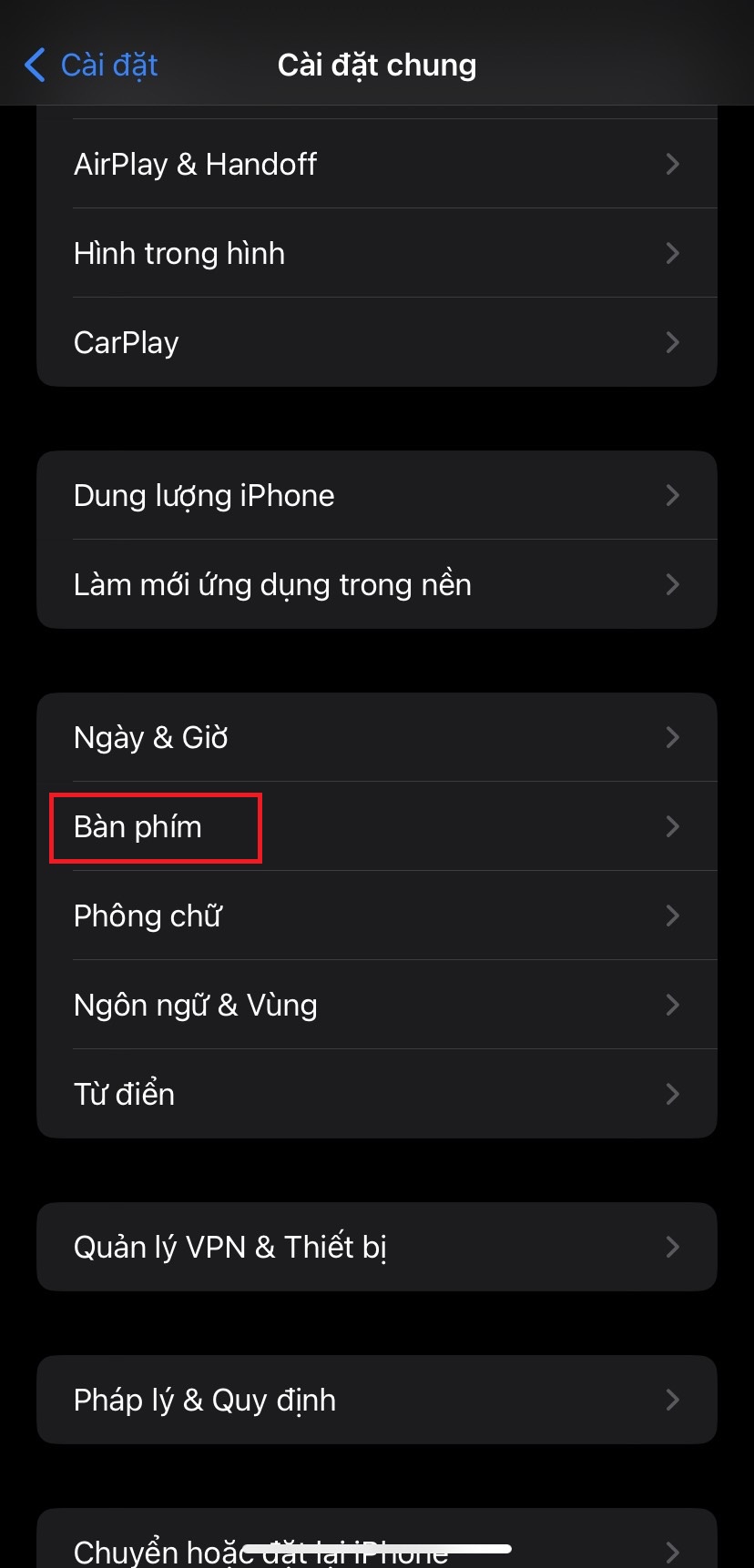 Cách thay đổi ngôn ngữ trên iPhone iOS 16 cực đơn giản