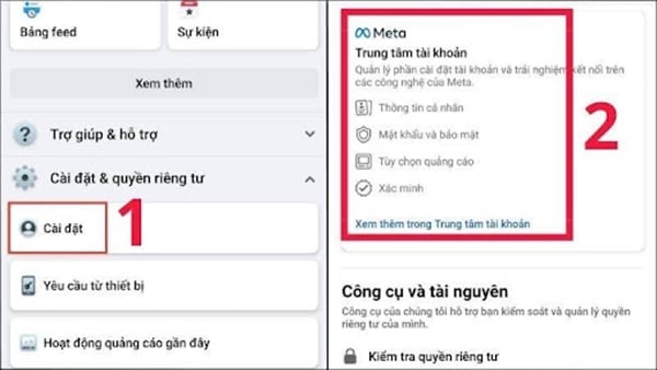 Hướng dẫn shop cách đổi tên Facebook đơn giản, nhanh chóng