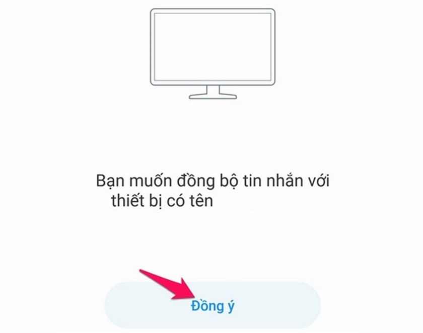 Đồng bộ tin nhắn ZALO