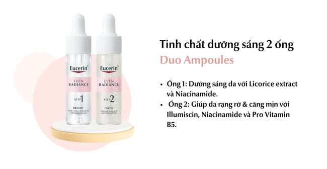 Tinh chất dưỡng sáng da trị thâm nám Eucerin Booster Serum