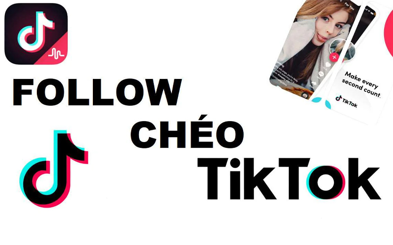 Trao đổi follow chéo với người khác để tăng follow TikTok nhanh chóng