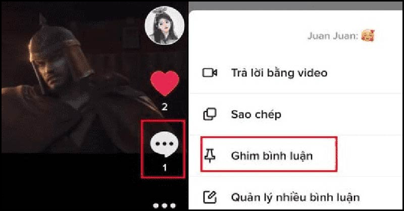 Ghim bình luận TikTok là tính năng vô cùng hữu ích