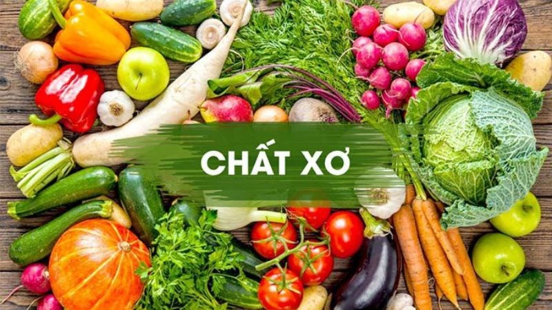 Chất xơ giúp kiểm soát lượng calo nạp vào