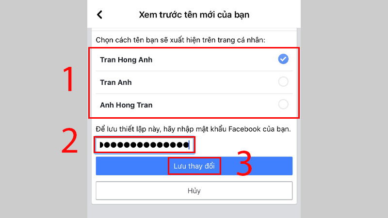 Mở khóa tài khoản Facebook bị khóa tạm thời bằng cách đổi tên thật