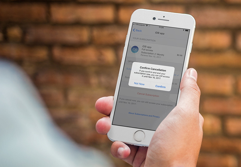 Cách huỷ gia hạn các ứng dụng dùng thử miễn phí trên iPhone