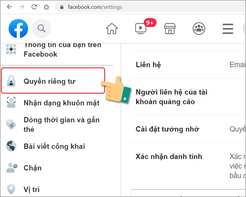 Quyền riêng tư