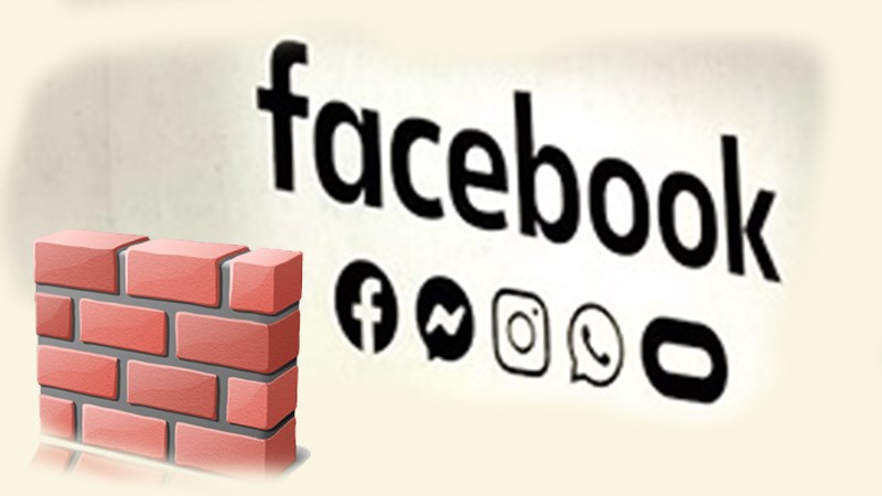 Khóa tường, Wall Facebook không cho người khác xem, đăng bài