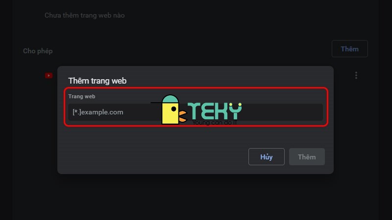 Cách chặn trang web trên máy tính siêu dễ dàng