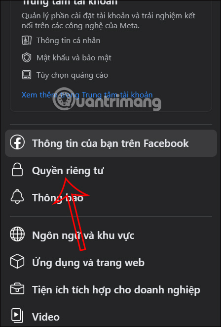 Trang cá nhân và gắn thẻ trên Facebook PC