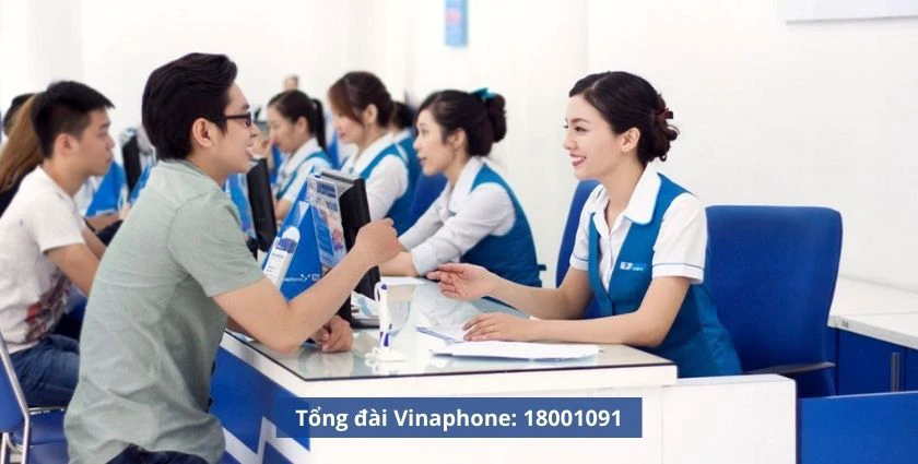 Kiểm tra dung lượng Vinaphone qua cuộc gọi tổng đài