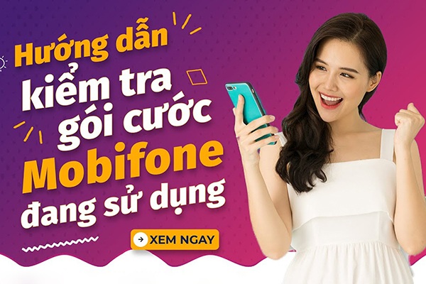 Kiểm tra gói cước 4G MobiFone đang sử dụng bằng tin nhắn SMS