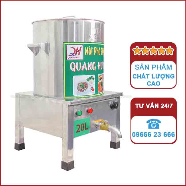 Nồi nấu phở điện