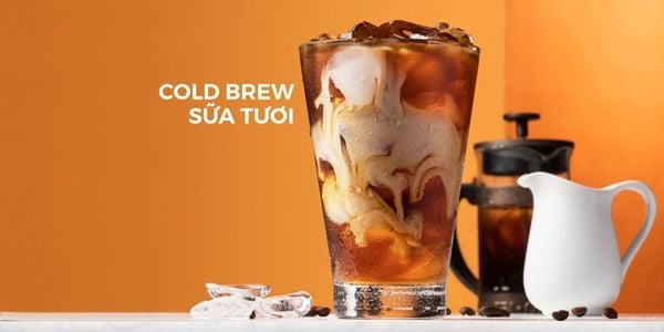 CÁCH LÀM COLD BREW ĐƠN GIẢN TẠI NHÀ